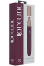 Shots Toys - Loveline - The Traveler Vibrator with Refillable Lube Storage - Various Colours - Stag Shop