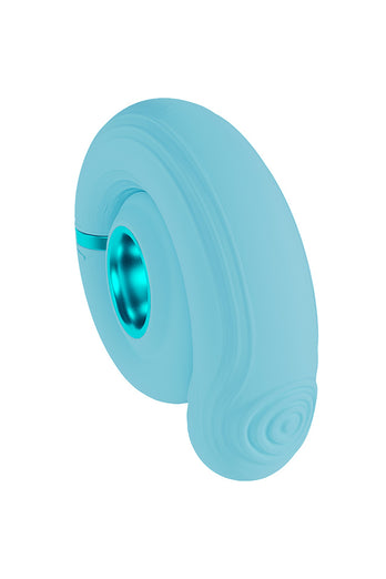 Shots Toys - Loveline - Tic-Tac Tapping Swirl Vibrator - Stag Shop