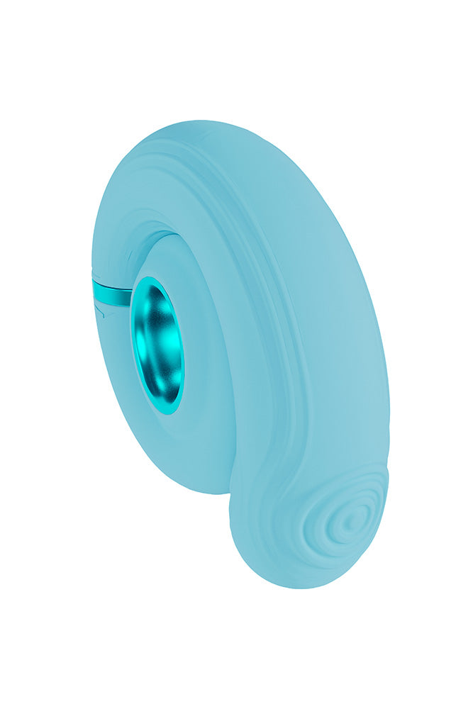 Shots Toys - Loveline - Tic-Tac Tapping Swirl Vibrator - Stag Shop