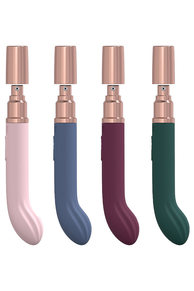 Shots Toys - Loveline - Traveler G-Spot Vibrator & Lube Dispenser - Various Colours - Stag Shop