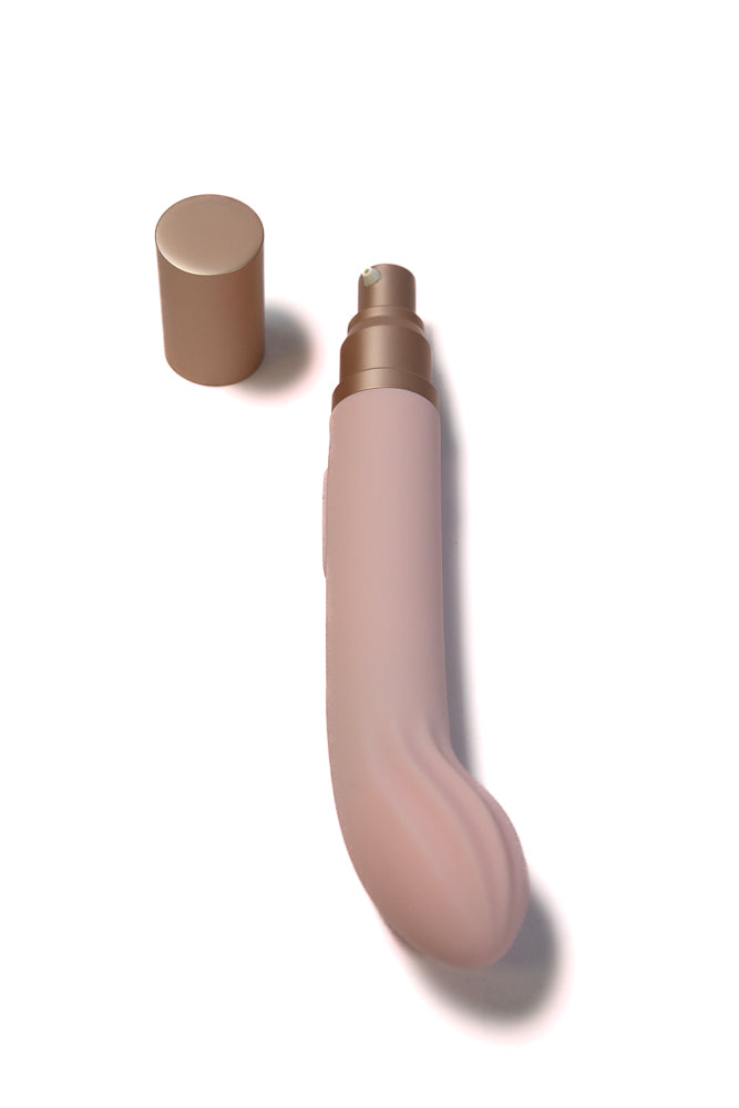 Shots Toys - Loveline - Traveler G-Spot Vibrator & Lube Dispenser | Stag Shop Shots Toys - Loveline - Traveler G-Spot Vibrator & Lube Dispenser | Stag Shop