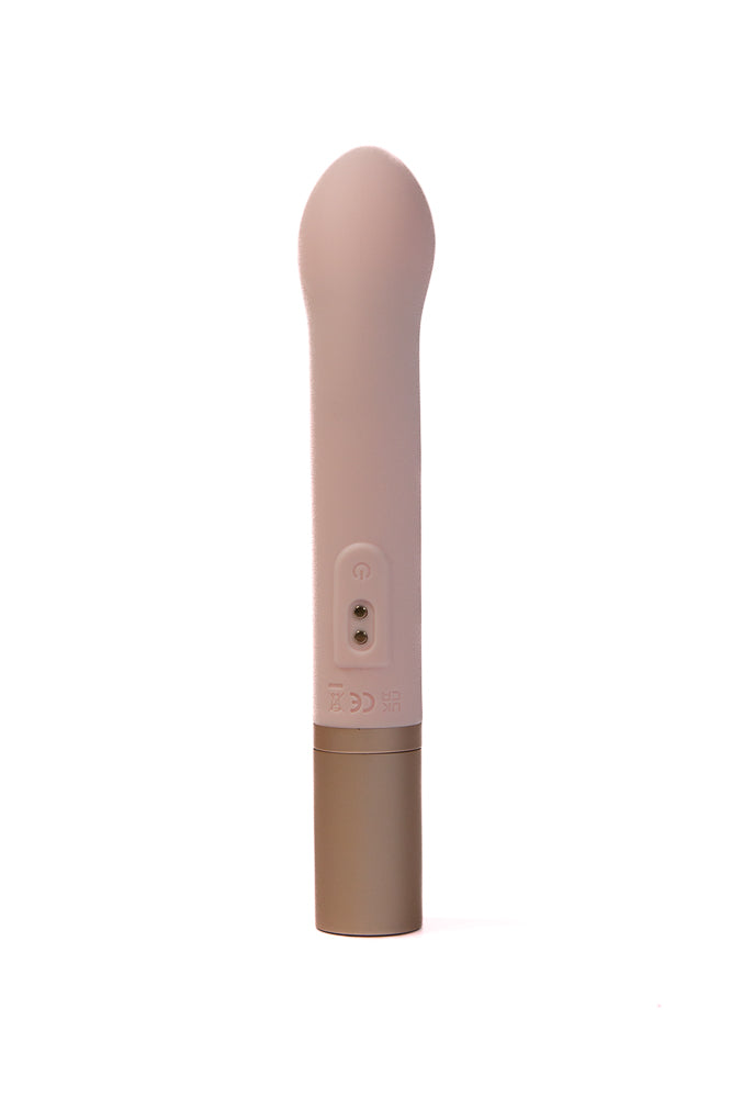 Shots Toys - Loveline - Traveler G-Spot Vibrator & Lube Dispenser | Stag Shop Shots Toys - Loveline - Traveler G-Spot Vibrator & Lube Dispenser | Stag Shop