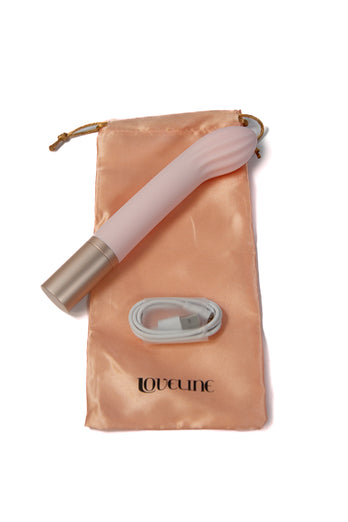 Shots Toys - Loveline - Traveler G-Spot Vibrator & Lube Dispenser - Various Colors - Stag Shop