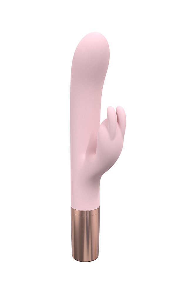 Shots Toys - Loveline - Traveler Rabbit Vibrator & Lube Dispenser - Various Colours - Stag Shop