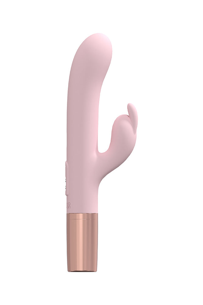 Shots Toys - Loveline - Traveler Rabbit Vibrator & Lube Dispenser - Various Colours - Stag Shop