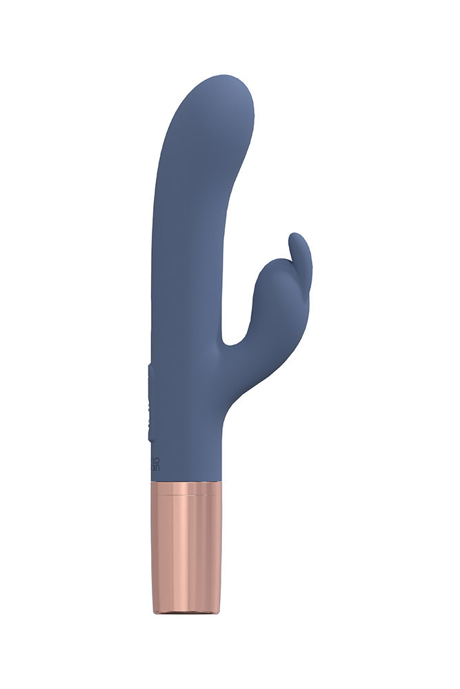 Shots Toys - Loveline - Traveler Rabbit Vibrator & Lube Dispenser - Various Colours - Stag Shop