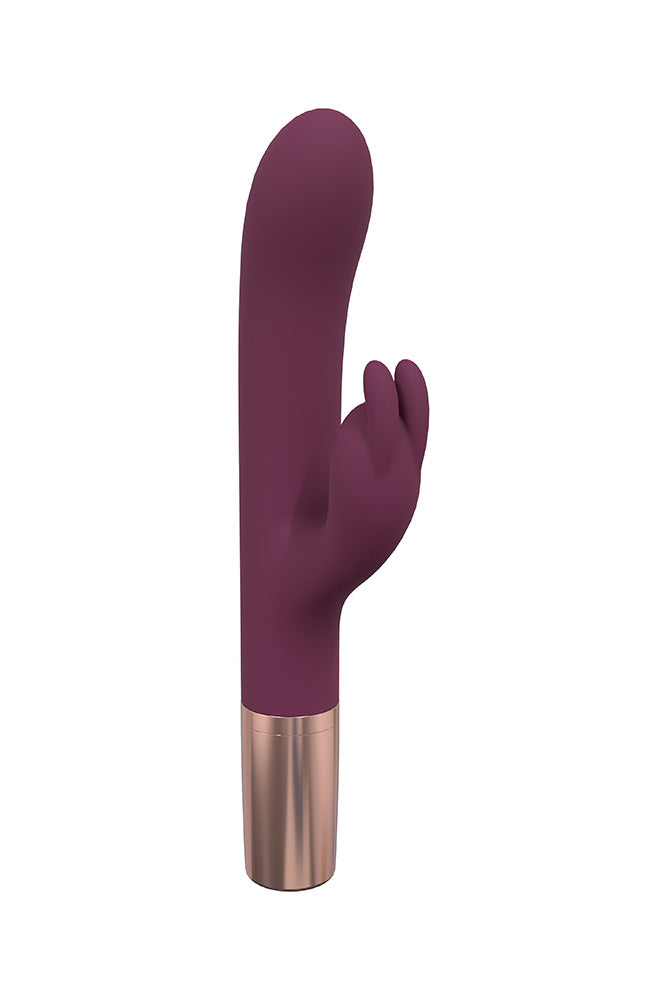 Shots Toys - Loveline - Traveler Rabbit Vibrator & Lube Dispenser - Various Colours - Stag Shop