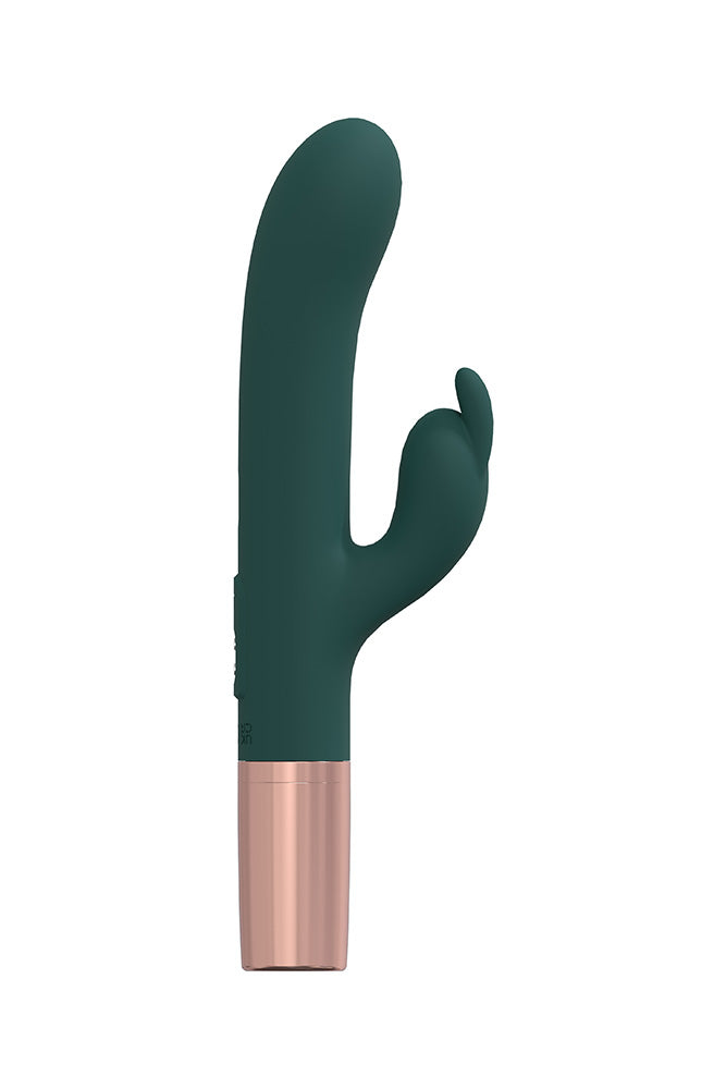 Shots Toys - Loveline - Traveler Rabbit Vibrator & Lube Dispenser - Various Colours - Stag Shop