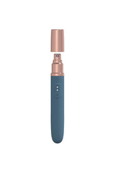 Shots Toys - Loveline - The Traveler Vibrator with Refillable Lube Storage - Various Colours - Stag Shop