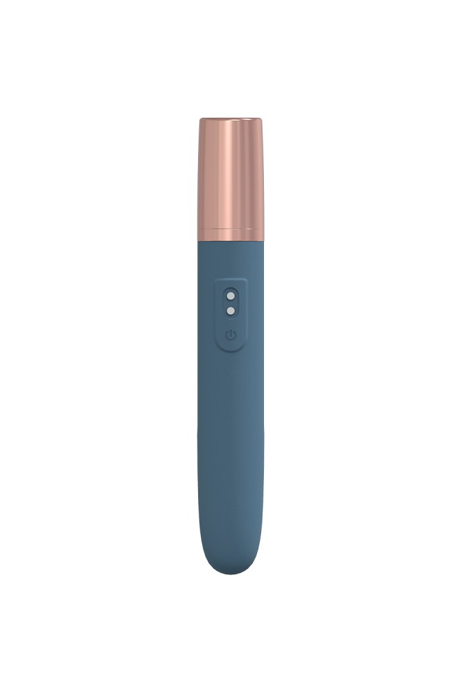 Shots Toys - Loveline - The Traveler Vibrator with Refillable Lube Storage - Various Colours - Stag Shop