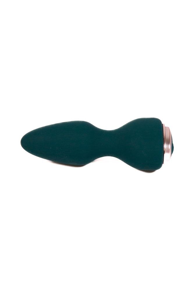 Shots Toys - Loveline - Ultimate Kit Vibrating Bullet with 3 Interchangeable Sleeves - Green - Stag Shop