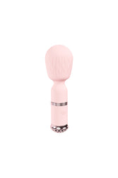Shots - Loveline - Velour Mini Wand Vibrator - Stag Shop