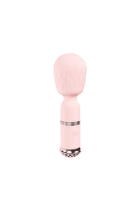 Thumbnail for Shots - Loveline - Velour Mini Wand Vibrator - Stag Shop