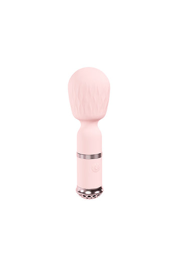 Shots - Loveline - Velour Mini Wand Vibrator - Stag Shop