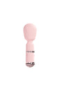 Shots - Loveline - Velour Mini Wand Vibrator - Stag Shop