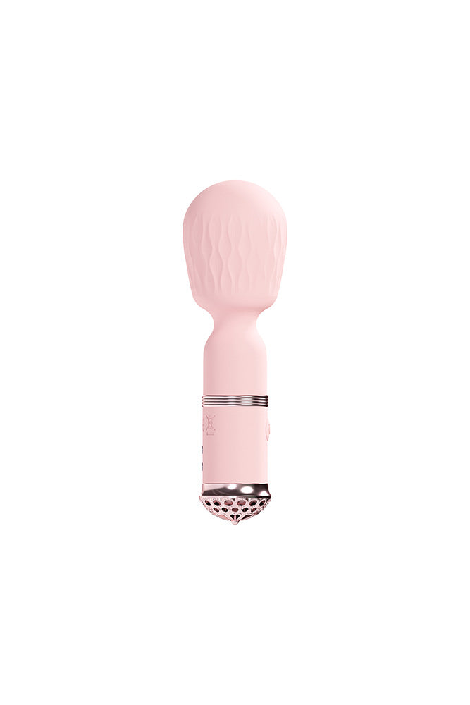 Shots - Loveline - Velour Mini Wand Vibrator - Stag Shop
