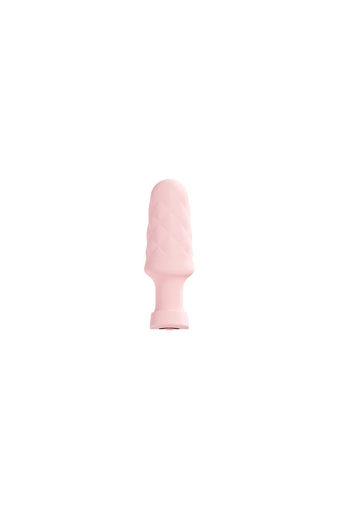 Shots Toys - Loveline International - Velvet - Remote Control Anal Plug - Stag Shop