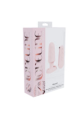 Shots Toys - Loveline International - Velvet - Remote Control Anal Plug - Stag Shop