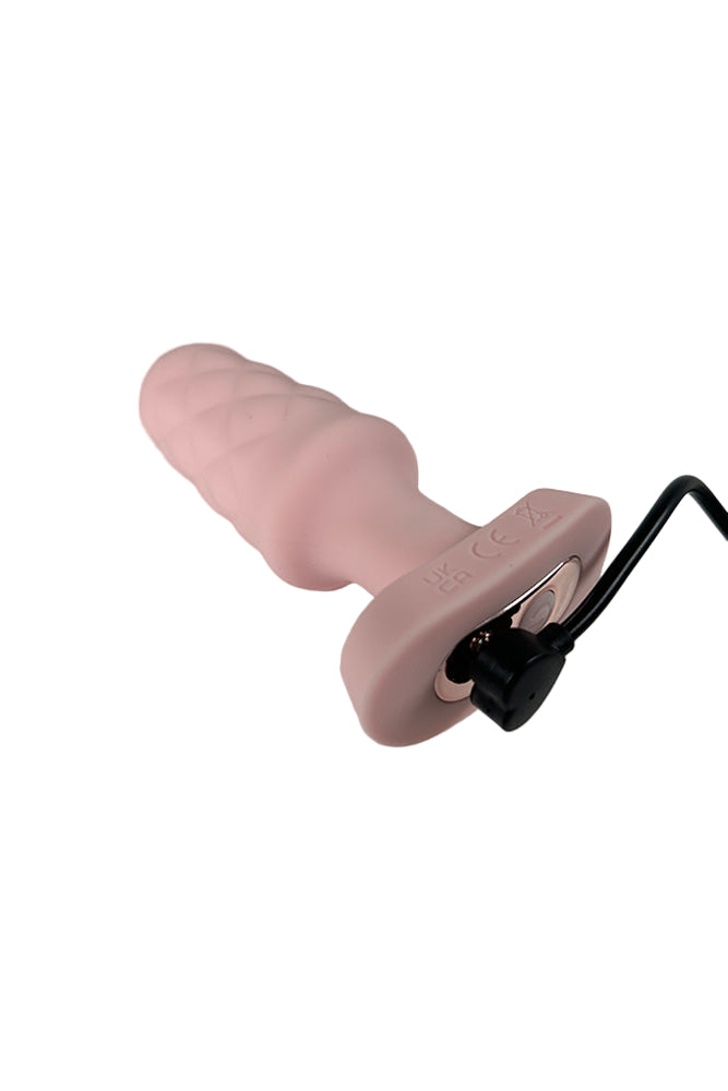 Shots Toys - Loveline International - Velvet - Remote Control Anal Plug - Stag Shop