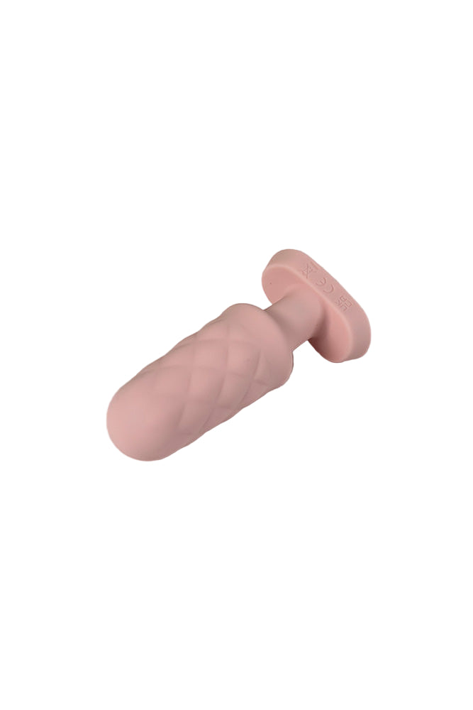 Shots Toys - Loveline International - Velvet - Remote Control Anal Plug - Stag Shop