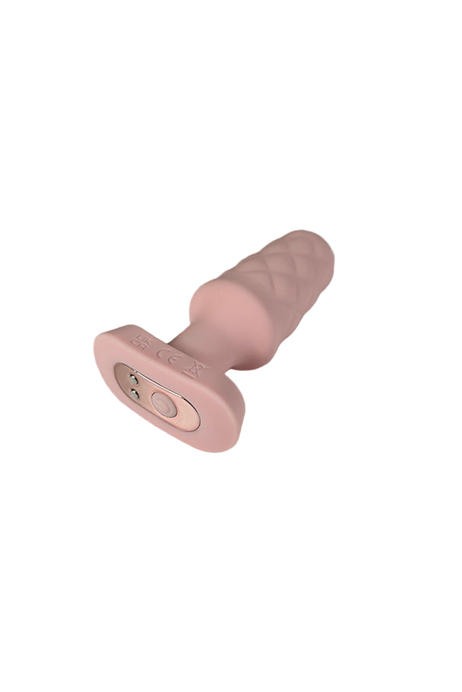 Shots Toys - Loveline International - Velvet - Remote Control Anal Plug
