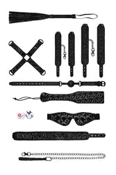 Ouch by Shots Toys - Luxury Bondage Kit - Stag Shop