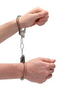 Ouch by Shots Toys - Beginner Metal Handcuffs - Assorted Colours - Stag Shop
