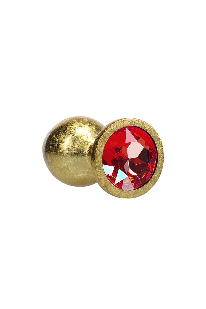 Ouch International - Milan Collection - Metal Anal Plug Set - Stag Shop