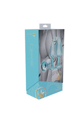 Ouch International - Paris Collection - Metal Anal Plug Set - Stag Shop