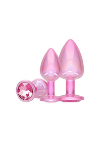 Thumbnail for Ouch International - Paris Collection - Metal Anal Plug Set - Stag Shop