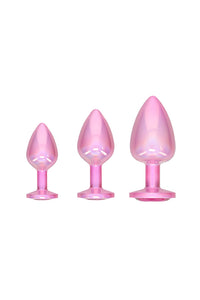 Thumbnail for Ouch International - Paris Collection - Metal Anal Plug Set - Stag Shop