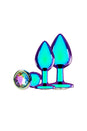 Ouch International - Venice Collection - Metal Anal Plug Set - Stag Shop