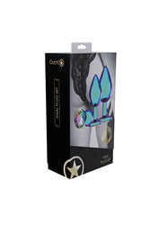 Ouch International - Venice Collection - Metal Anal Plug Set - Stag Shop