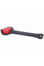 Ouch by Shots Toys - Milan Collection - Paddle - Black/Red - Stag Shop