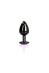 Ouch by Shots Toys - Small Aluminum Heart Gem Butt Plug - Stag Shop