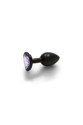 Ouch by Shots Toys - Small Aluminum Heart Gem Butt Plug - Stag Shop