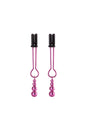 Ouch by Shots Toys - Teasing Nipple Clamps - Pink - Stag Shop