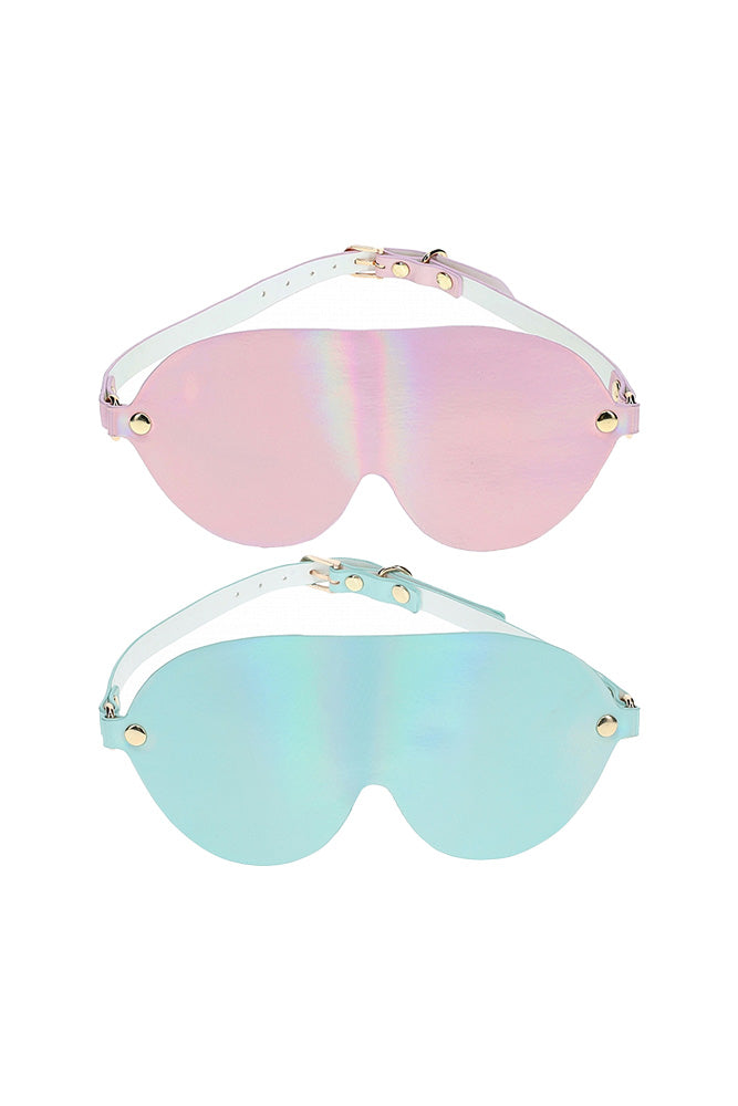 Ouch International - Paris Collection - Blindfold - Various Colors - Stag Shop