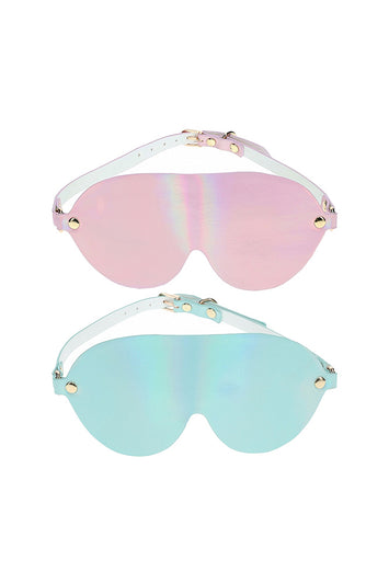 Ouch International - Paris Collection - Blindfold - Various Colors - Stag Shop