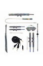 Ouch International - Paris Collection - Bondage Kit with Bag - Various Colors - Stag Shop