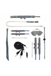 Ouch International - Paris Collection - Bondage Kit with Bag - Various Colors - Stag Shop