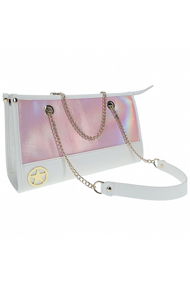 Ouch International - Paris Collection - Bondage Kit with Bag - Various Colors - Stag Shop