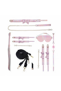 Thumbnail for Ouch International - Paris Collection - Bondage Kit with Bag - Various Colours