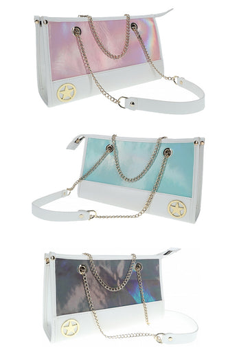 Ouch International - Paris Collection - Bondage Kit with Bag - Various Colors - Stag Shop
