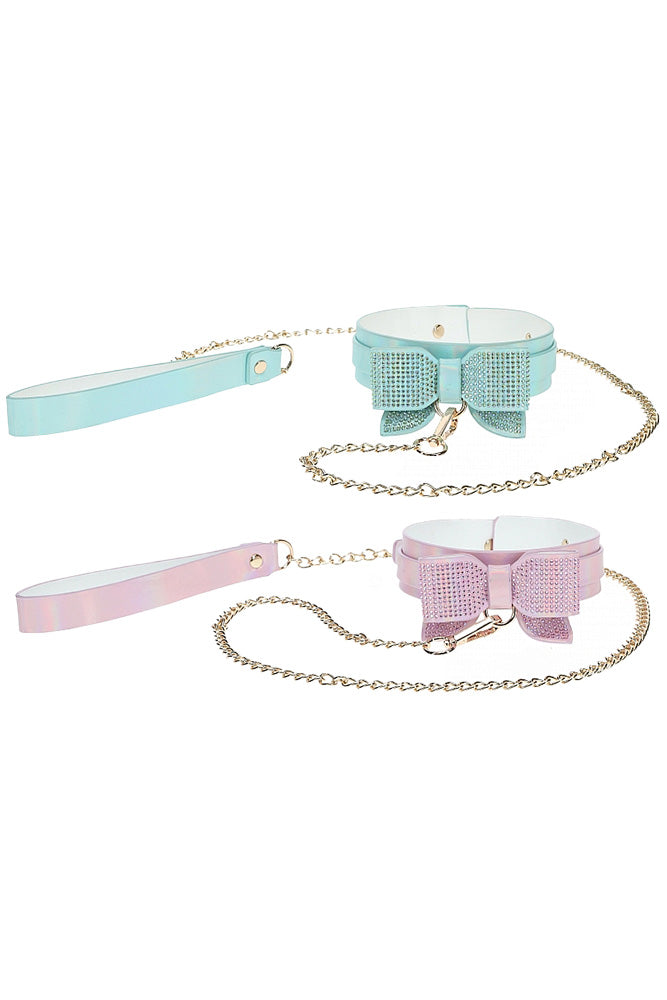 Ouch International - Paris Collection - Collar & Leash - Various Colors - Stag Shop