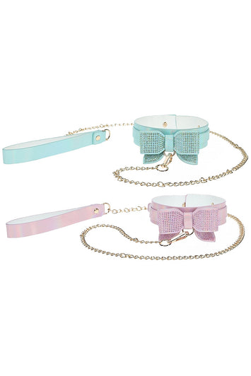 Ouch International - Paris Collection - Collar & Leash - Various Colors - Stag Shop