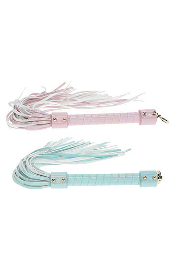 Ouch International - Paris Collection - Flogger - Various Colors - Stag Shop
