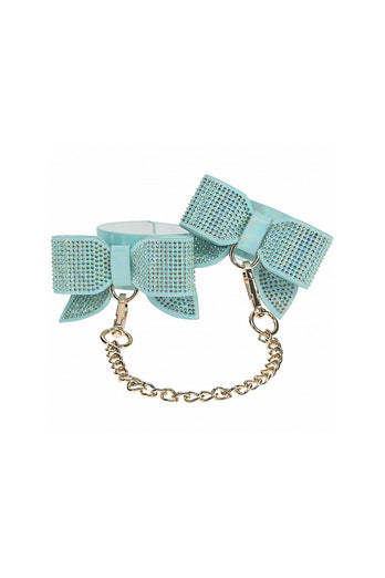 Ouch International - Paris Collection - Bondage Kit with Bag - Various Colors - Stag Shop