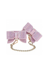 Ouch International - Paris Collection - Bondage Kit with Bag - Various Colors - Stag Shop