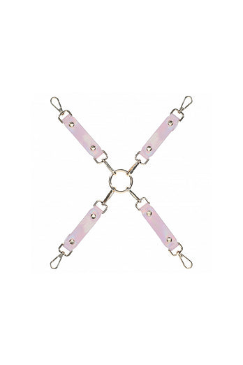 Ouch International - Paris Collection - Hogtie Connector - Various Colors - Stag Shop